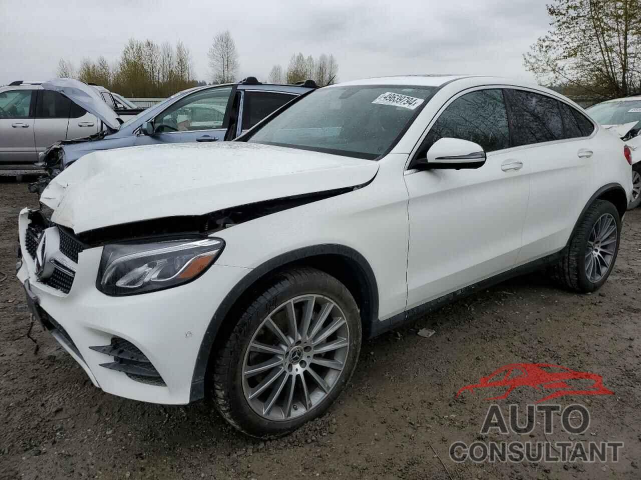 MERCEDES-BENZ GLC-CLASS 2019 - WDC0J4KB8KF566307