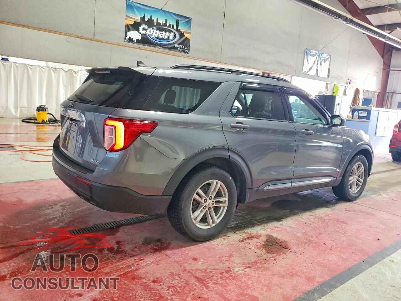 FORD EXPLORER 2021 - 1FMSK8DHXMGB13710