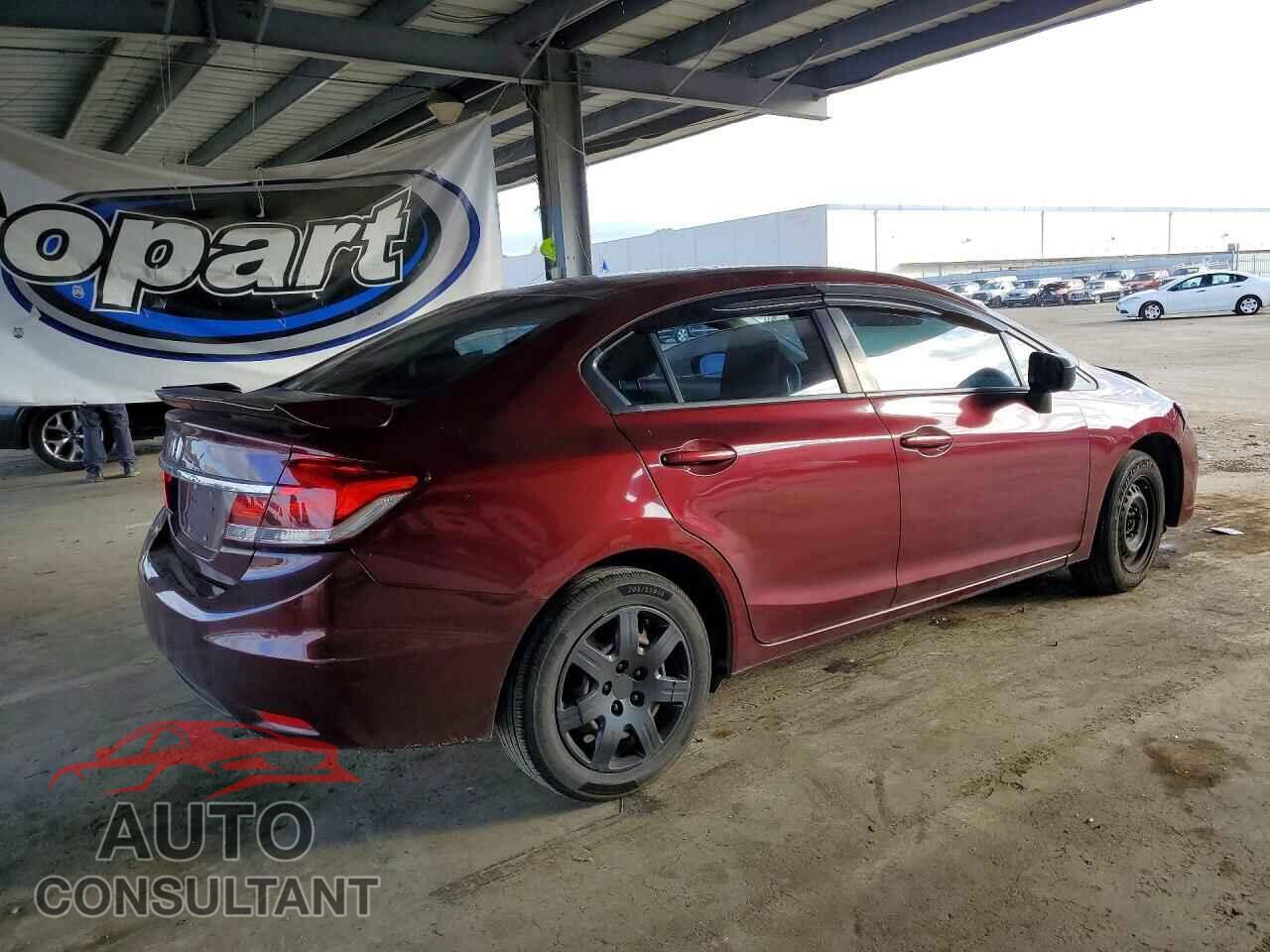 HONDA CIVIC 2015 - 2HGFB2F52FH537901