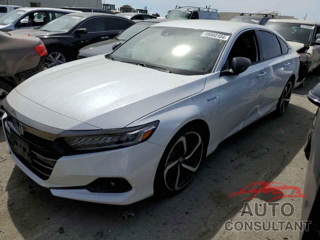 HONDA ACCORD 2022 - 1HGCV3F2XNA025418