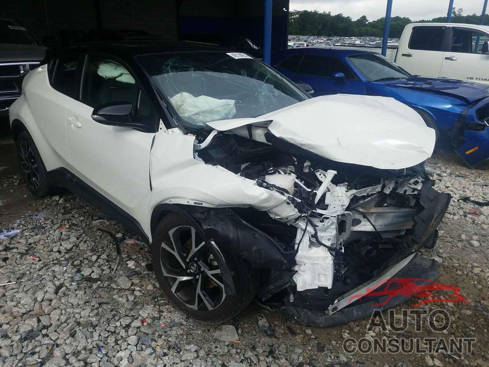 TOYOTA C-HR 2019 - NMTKHMBX8KR086935