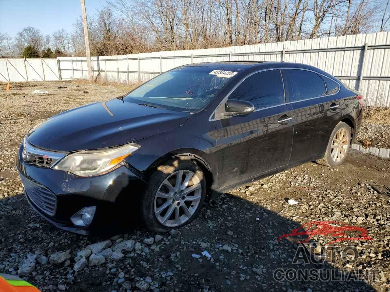 TOYOTA AVALON 2014 - 4T1BK1EBXEU104011