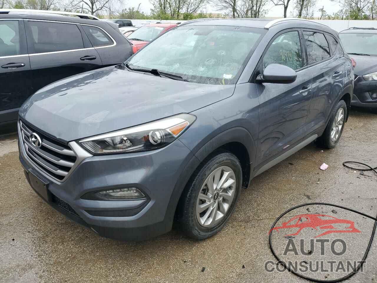 HYUNDAI TUCSON 2017 - KM8J3CA43HU296260