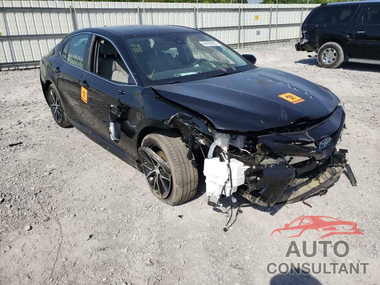 TOYOTA CAMRY 2022 - 4T1G31AK2NU035601