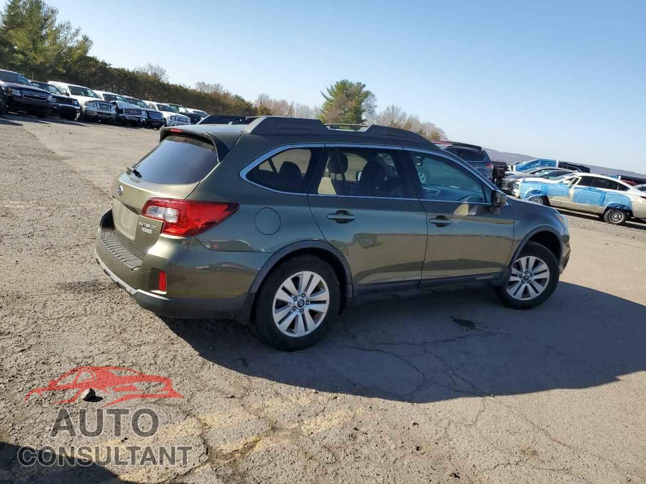 SUBARU OUTBACK 2015 - 4S4BSADC9F3239773