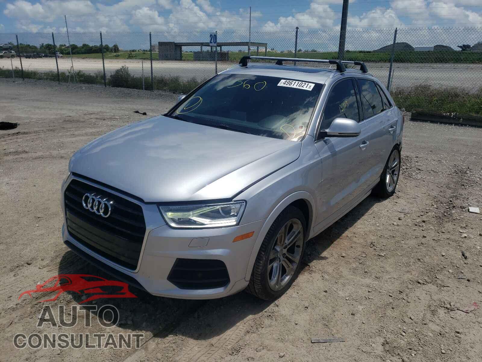 AUDI Q3 2016 - WA1BFCFS1GR010201
