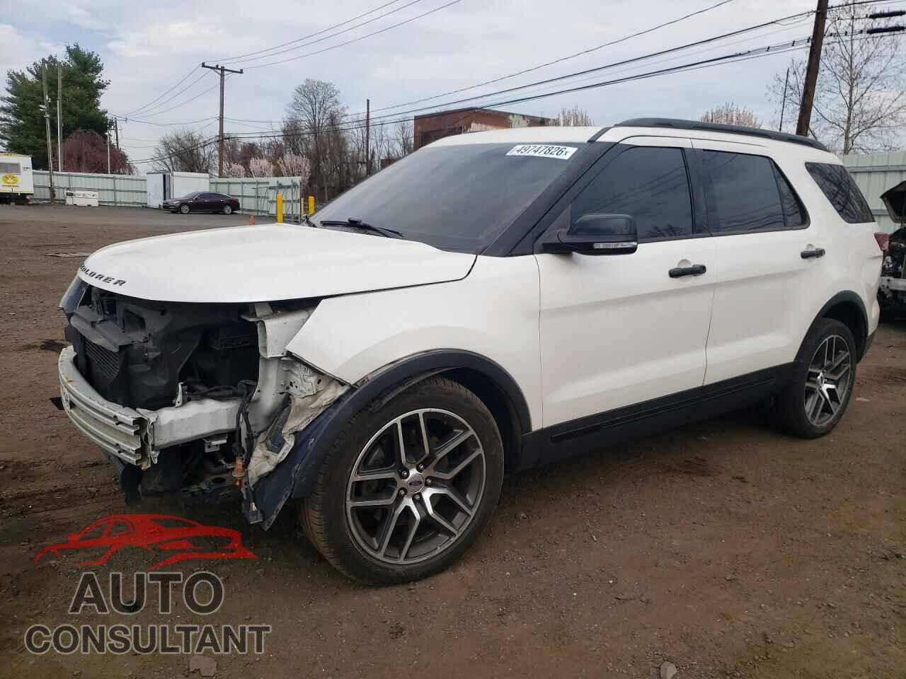 FORD EXPLORER 2017 - 1FM5K8GT3HGB58359