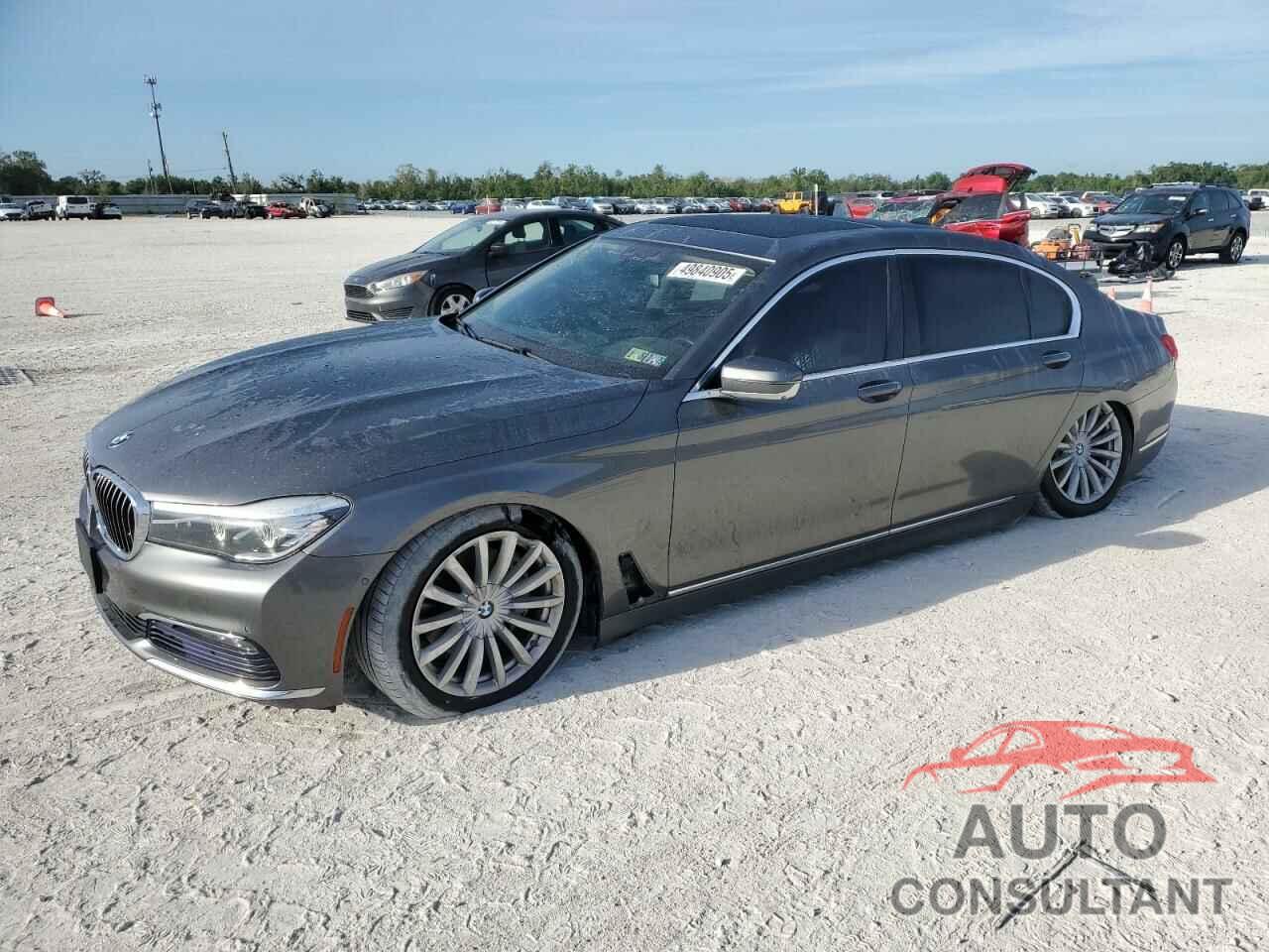 BMW 7 SERIES 2017 - WBA7E4C31HGV23346