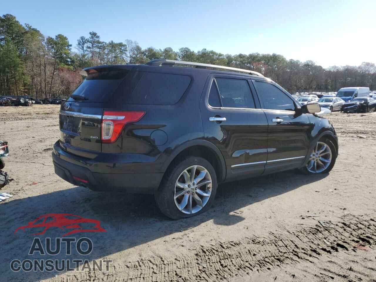 FORD EXPLORER 2013 - 1FM5K8D81DGB56586