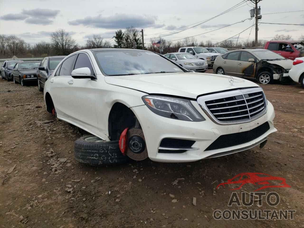 MERCEDES-BENZ S-CLASS 2016 - WDDUG8FB3GA208484