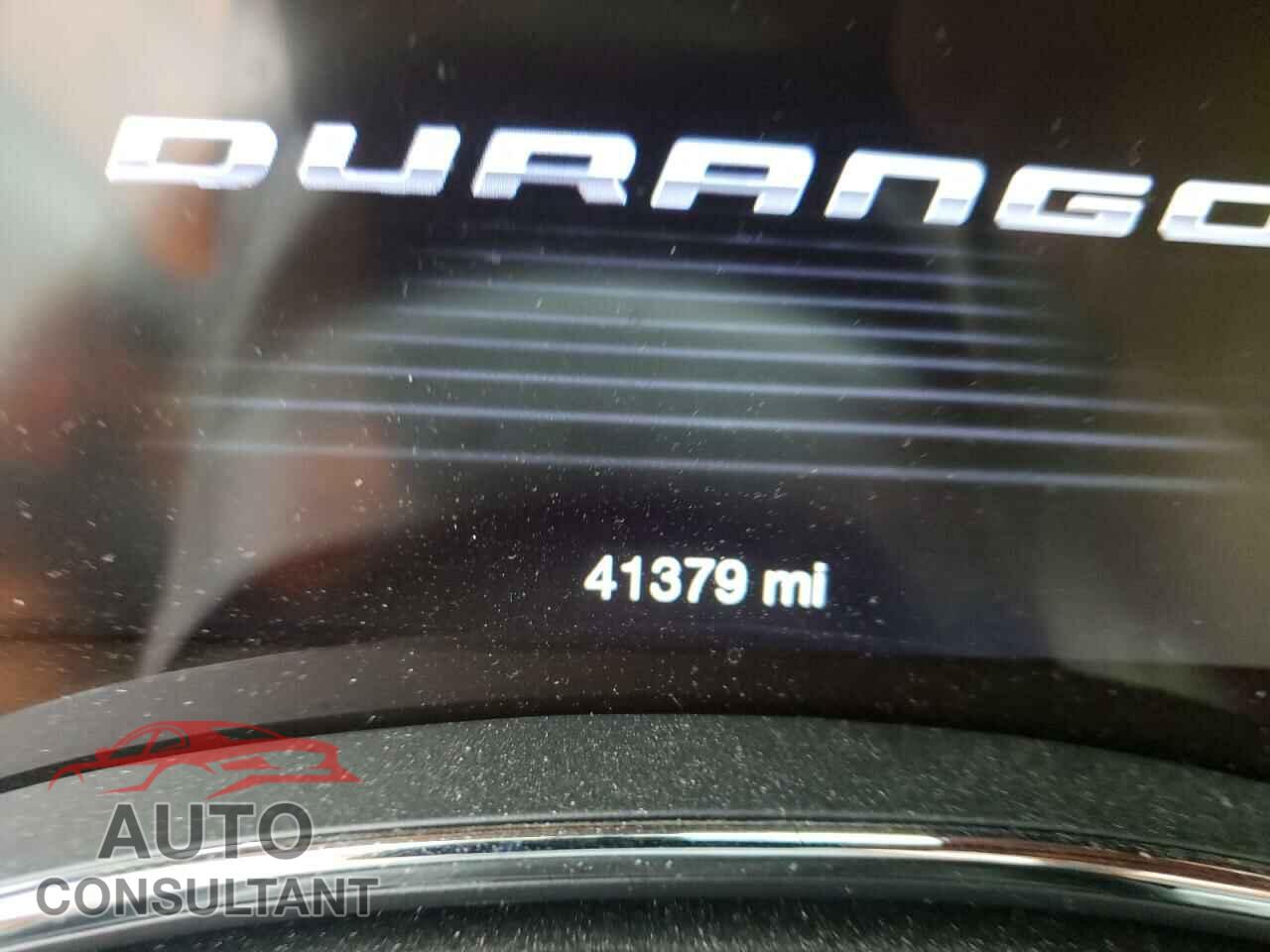 DODGE DURANGO 2018 - 1C4RDJAG3JC201713
