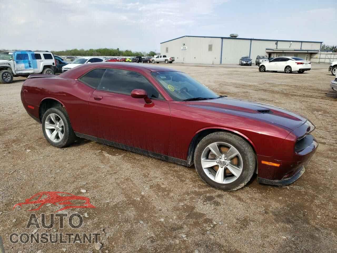 DODGE CHALLENGER 2018 - 2C3CDZAG6JH288593