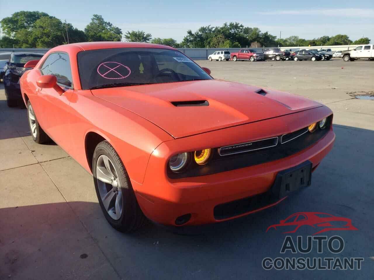 DODGE CHALLENGER 2018 - 2C3CDZAG7JH241752