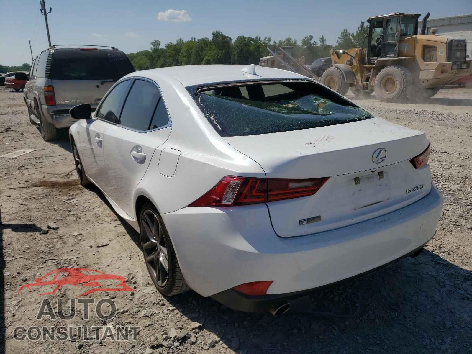 LEXUS IS 2016 - JTHBA1D22G5011679