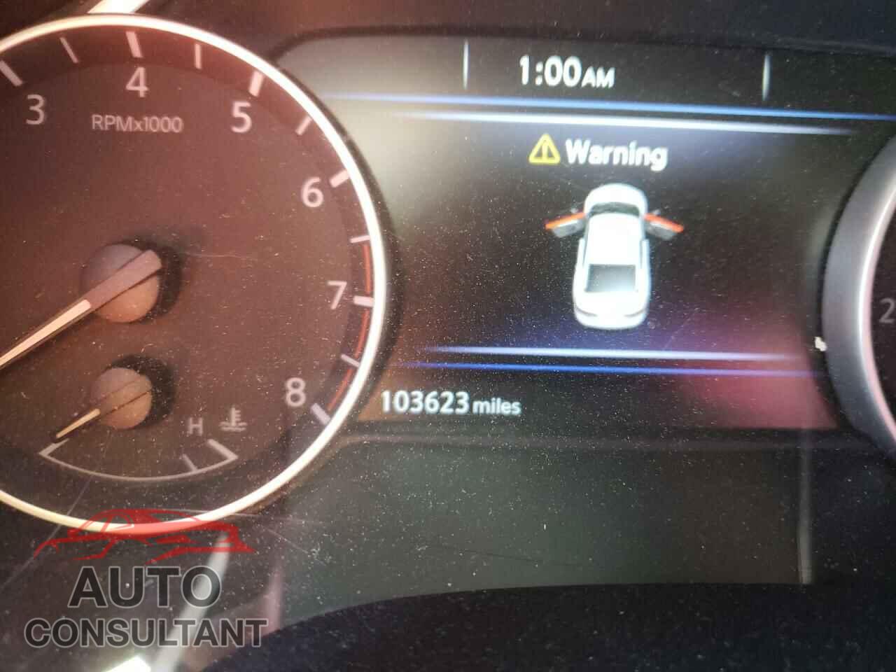 NISSAN MAXIMA 2017 - 1N4AA6AP1HC413593