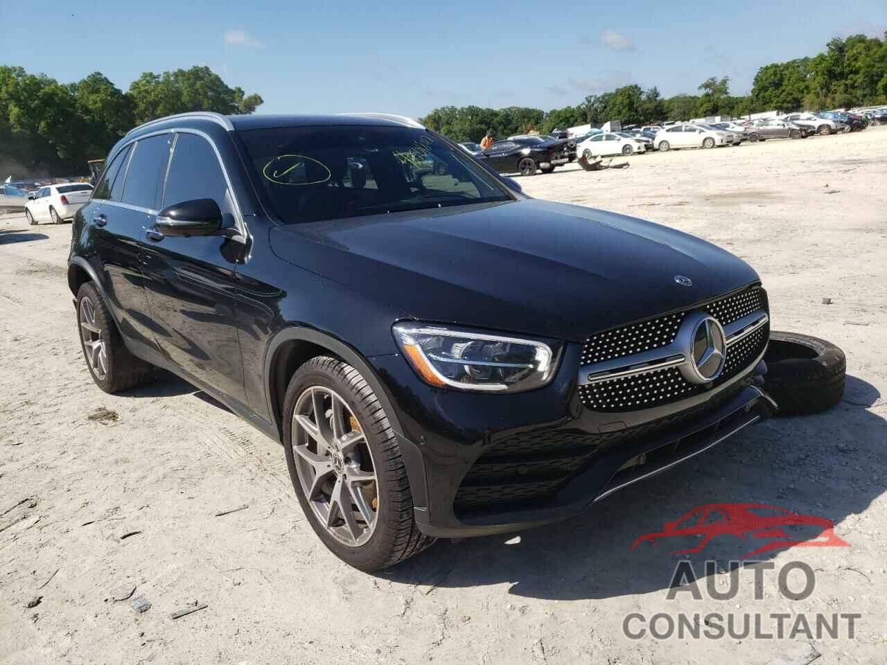 MERCEDES-BENZ GLC-CLASS 2020 - WDC0G8DB4LF704381