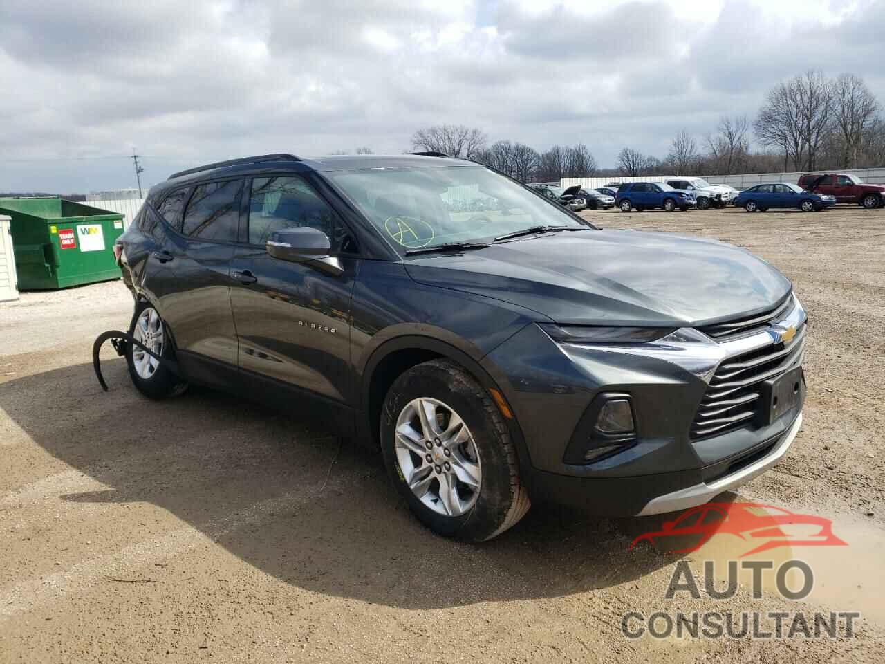 CHEVROLET BLAZER 2019 - 3GNKBBRA6KS579041