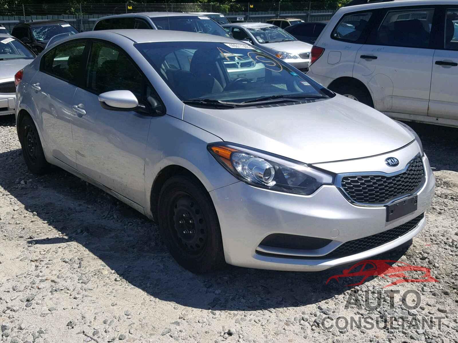 KIA FORTE 2015 - KNAFK4A64F5434462