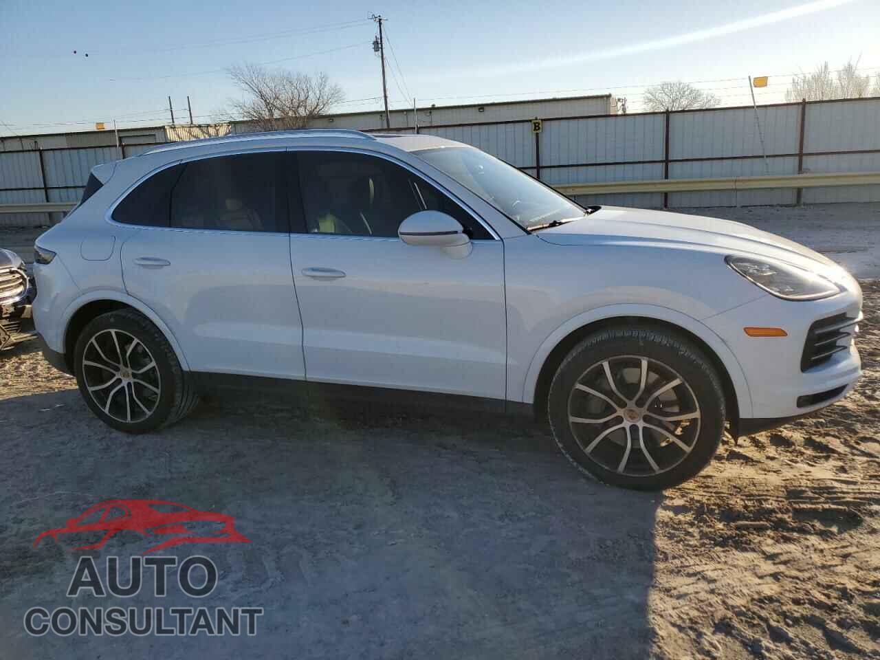 PORSCHE CAYENNE 2021 - WP1AB2AY3MDA27883