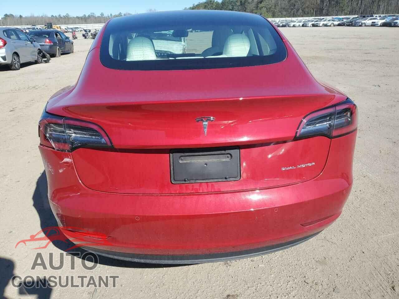 TESLA MODEL 3 2022 - 5YJ3E1EB5NF325332