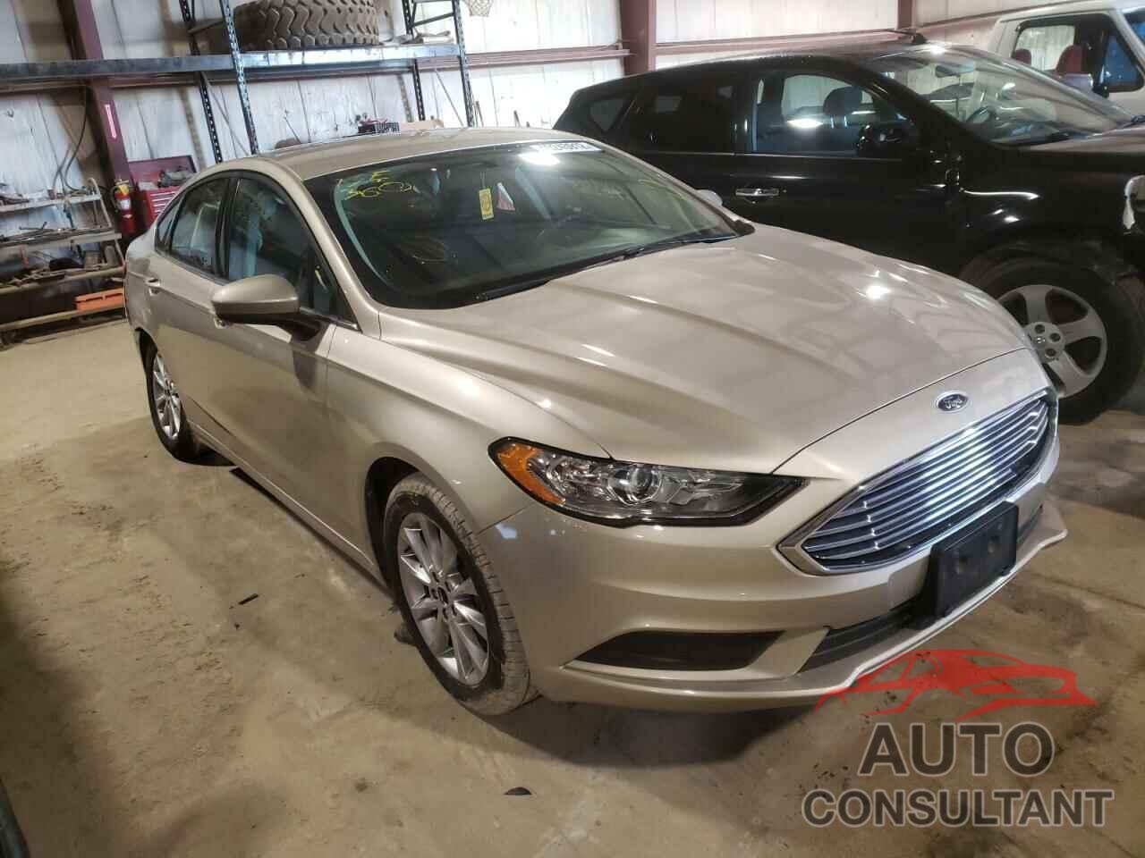 FORD FUSION 2017 - 3FA6P0HDXHR347768