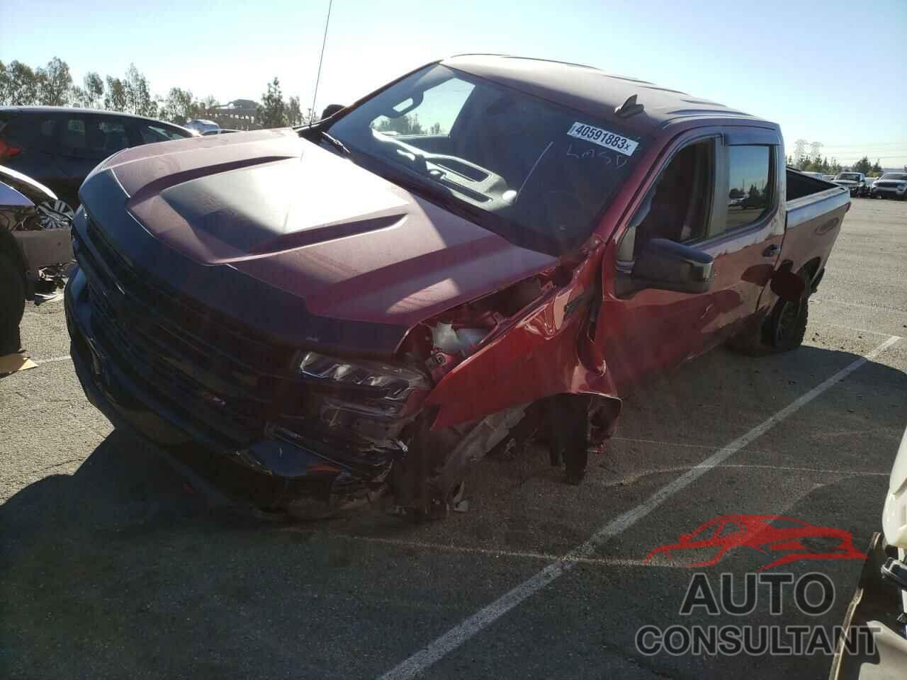 CHEVROLET SILVERADO 2020 - 1GCPYFED3LZ186946