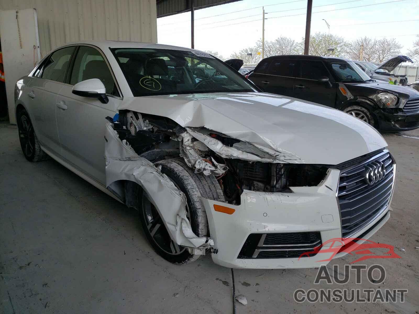 AUDI A4 2018 - WAUENAF41JA168357