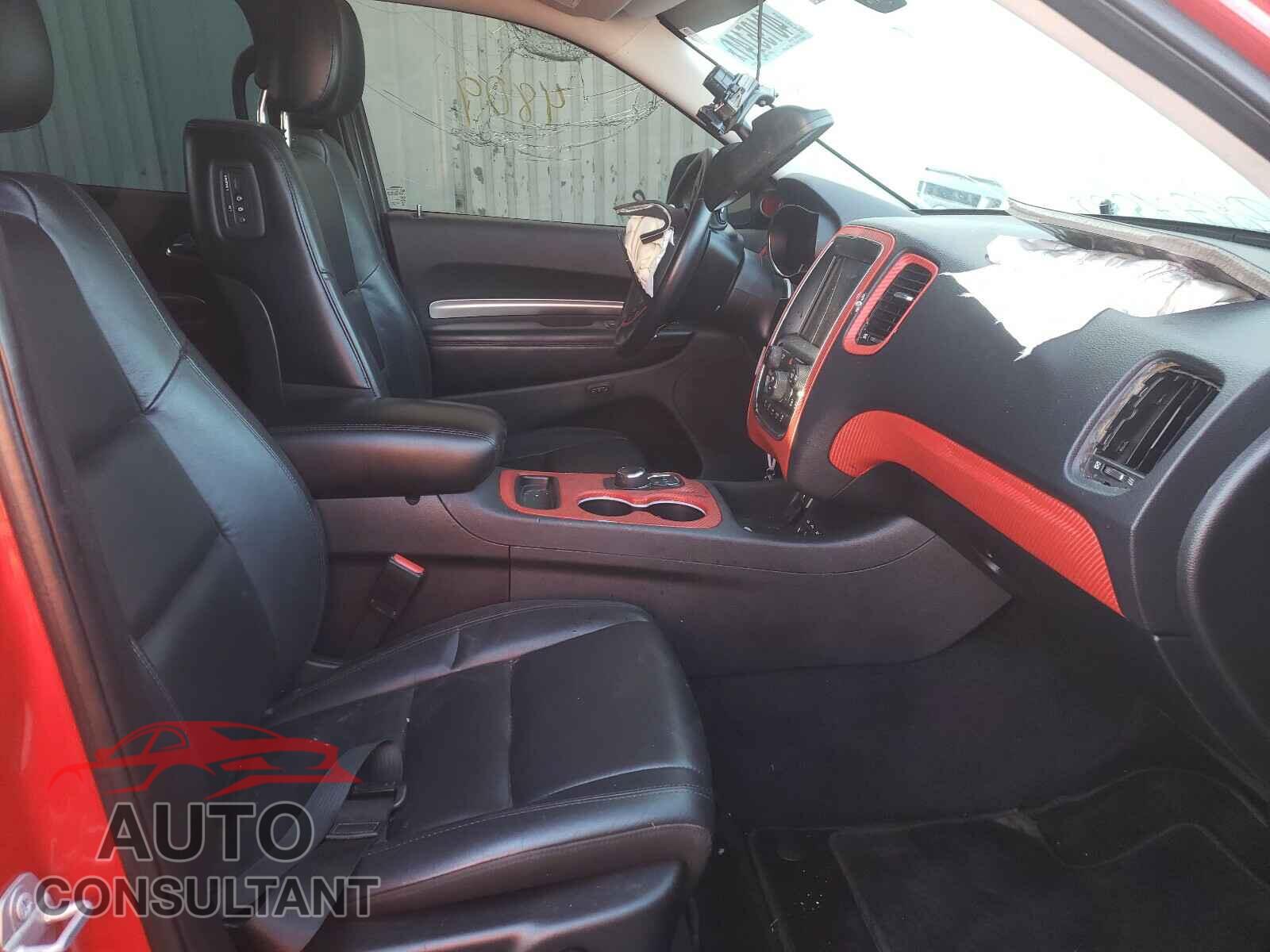 DODGE DURANGO 2017 - 1C4RDHDG4HC724429
