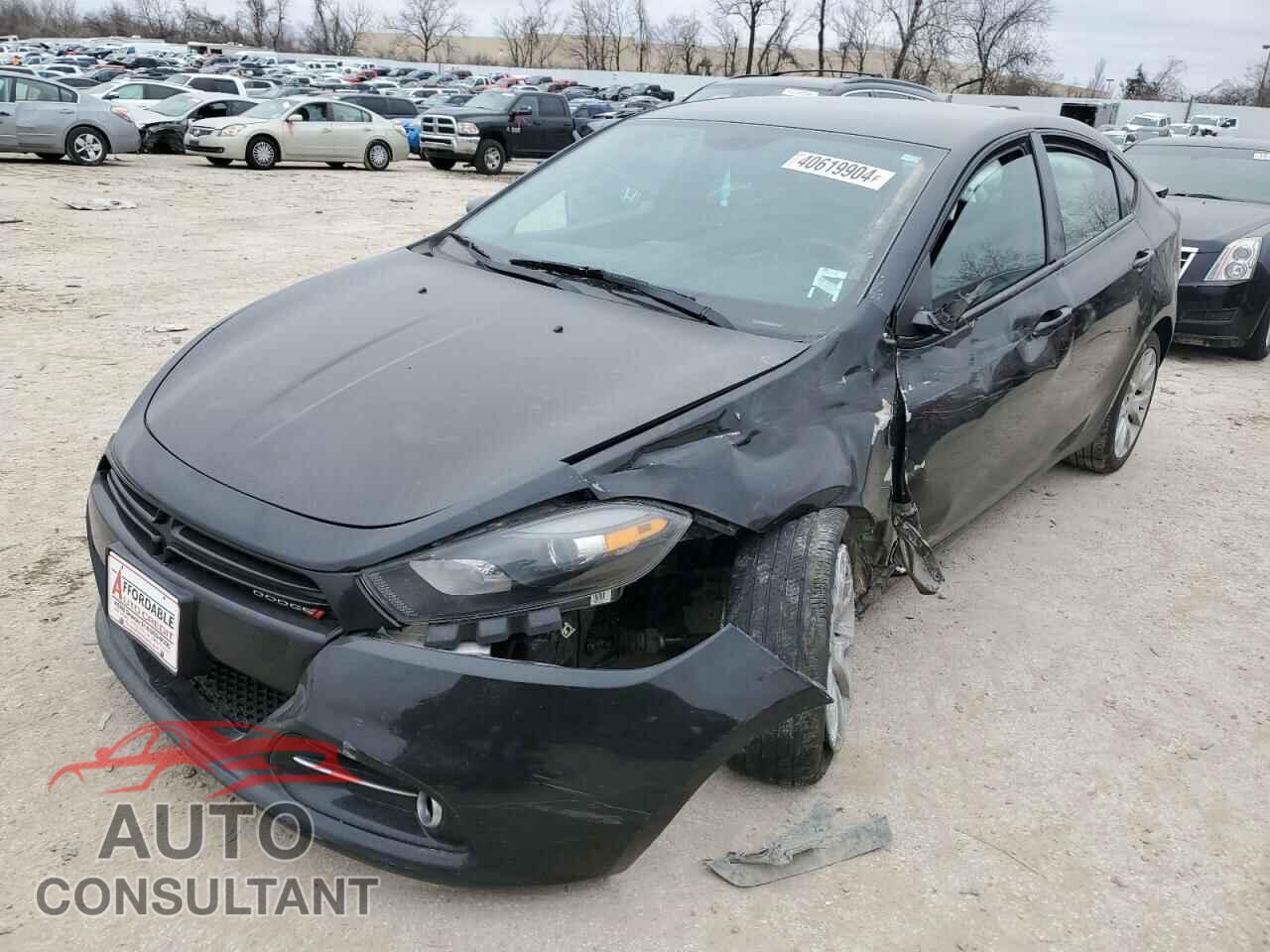 DODGE DART 2013 - 1C3CDFBA9DD289540