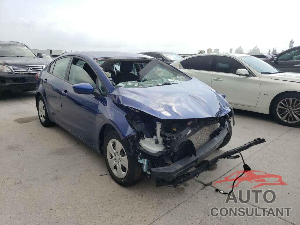 KIA FORTE 2018 - 3KPFK4A73JE168134