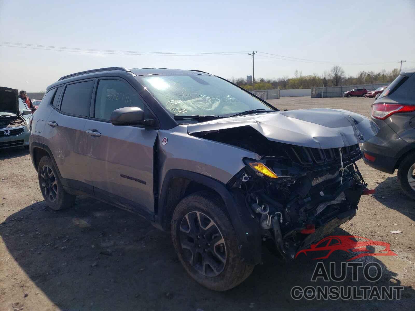 JEEP COMPASS 2019 - 3C4NJDDBXKT733152