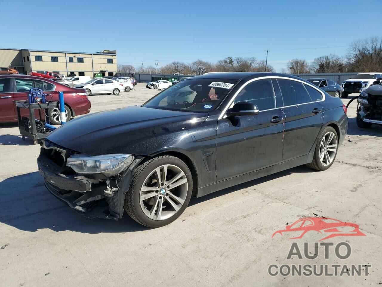 BMW 4 SERIES 2016 - WBA4A9C52GG507846