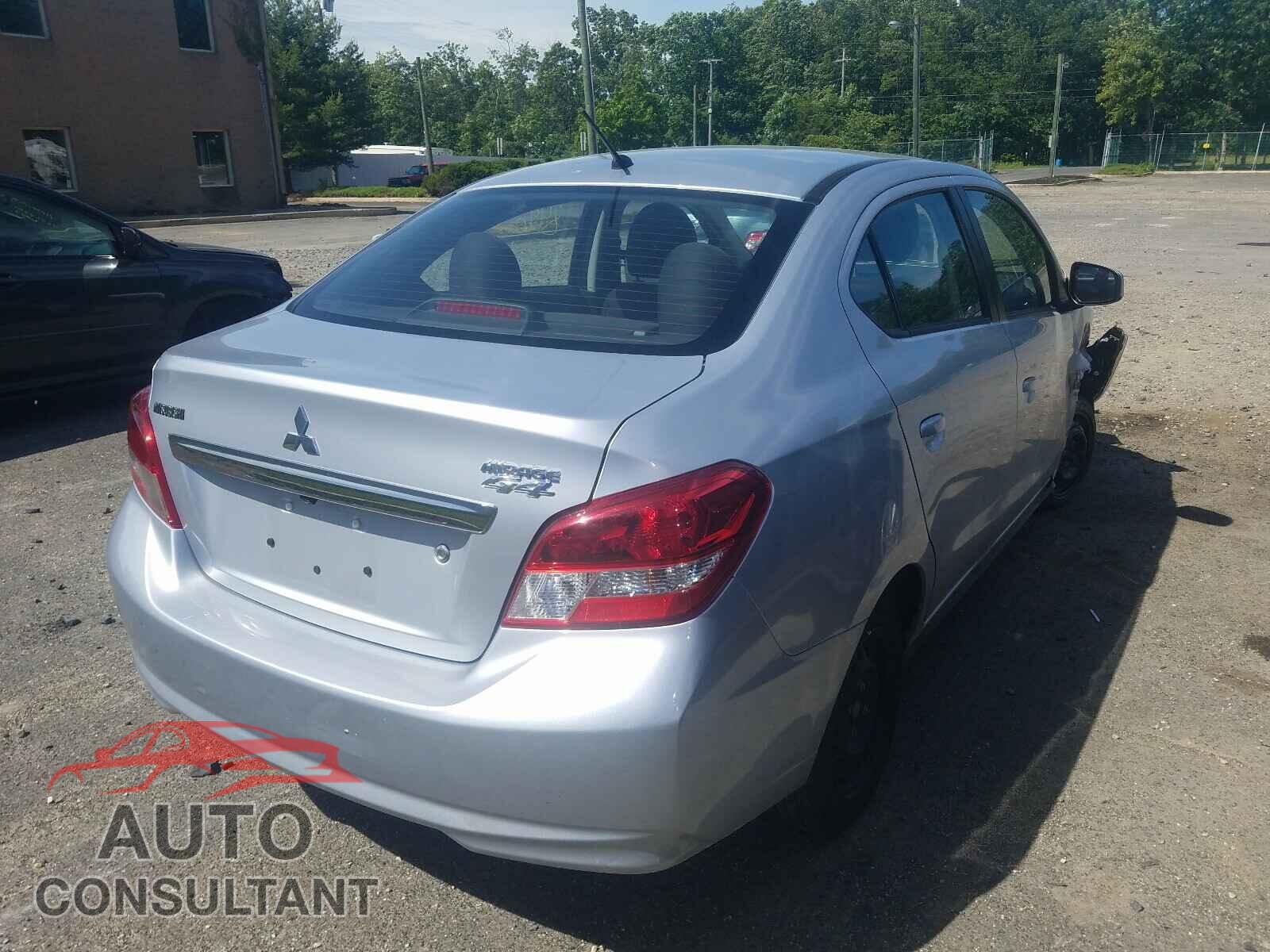 MITSUBISHI MIRAGE 2019 - ML32F3FJXKHF06258