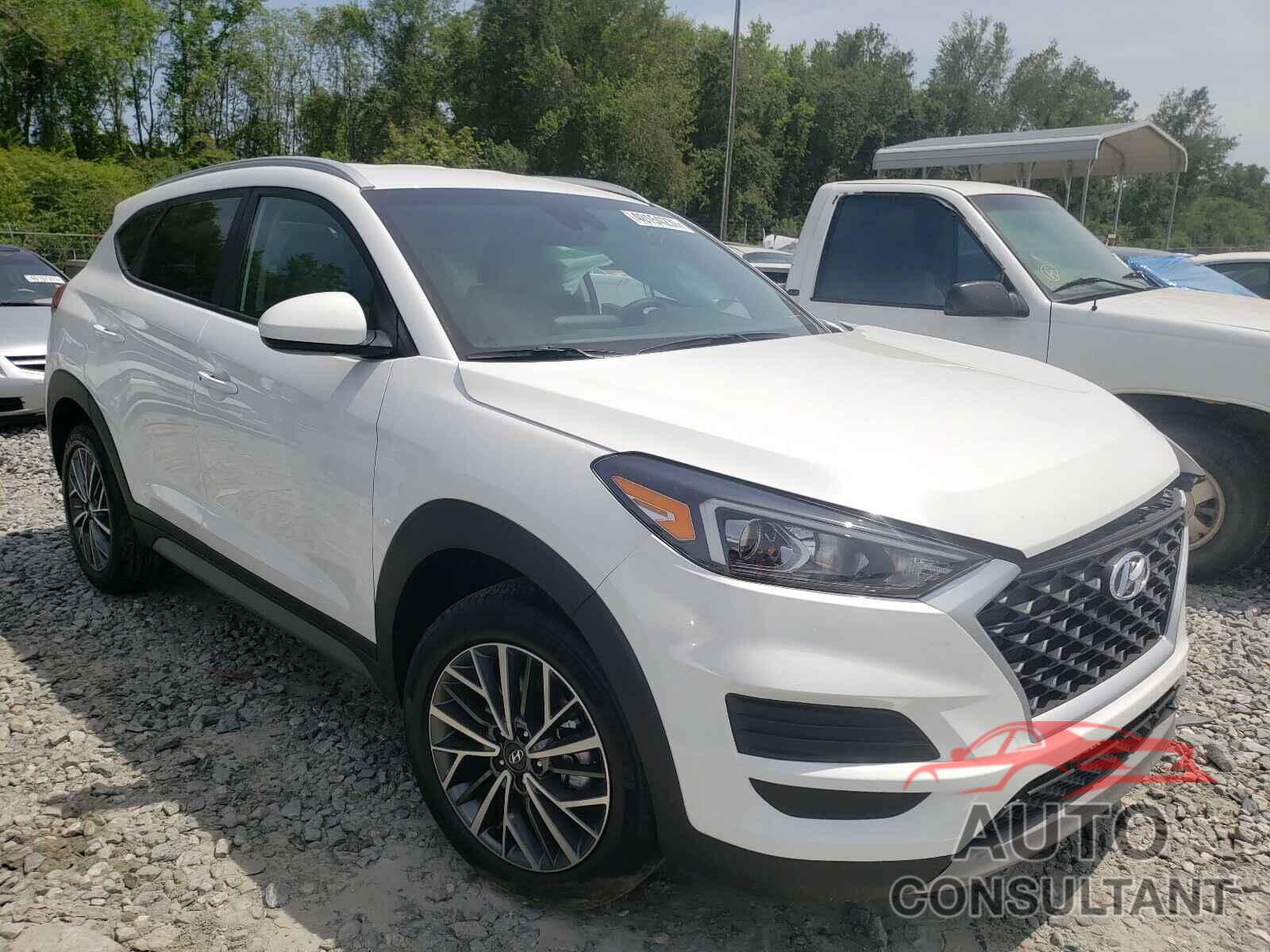 HYUNDAI TUCSON 2020 - KM8J33AL2LU109641
