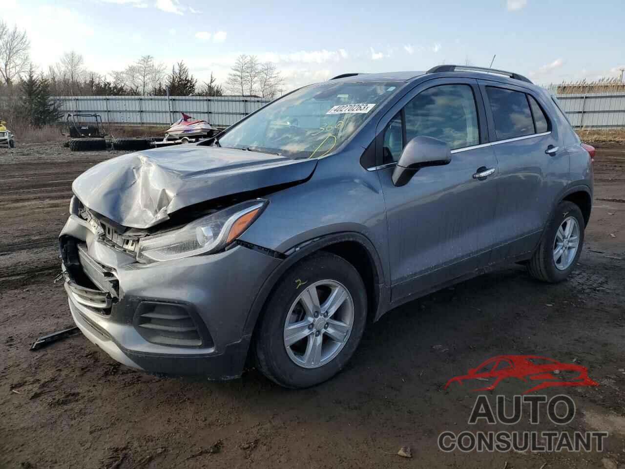 CHEVROLET TRAX 2020 - 3GNCJLSB9LL301472