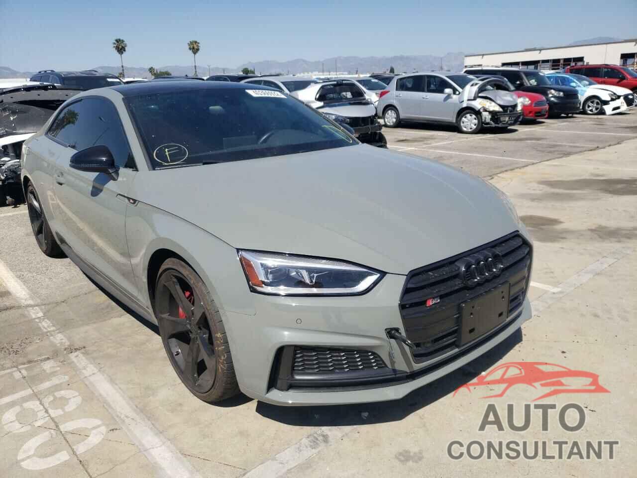 AUDI S5/RS5 2019 - WAUP4AF52KA063137