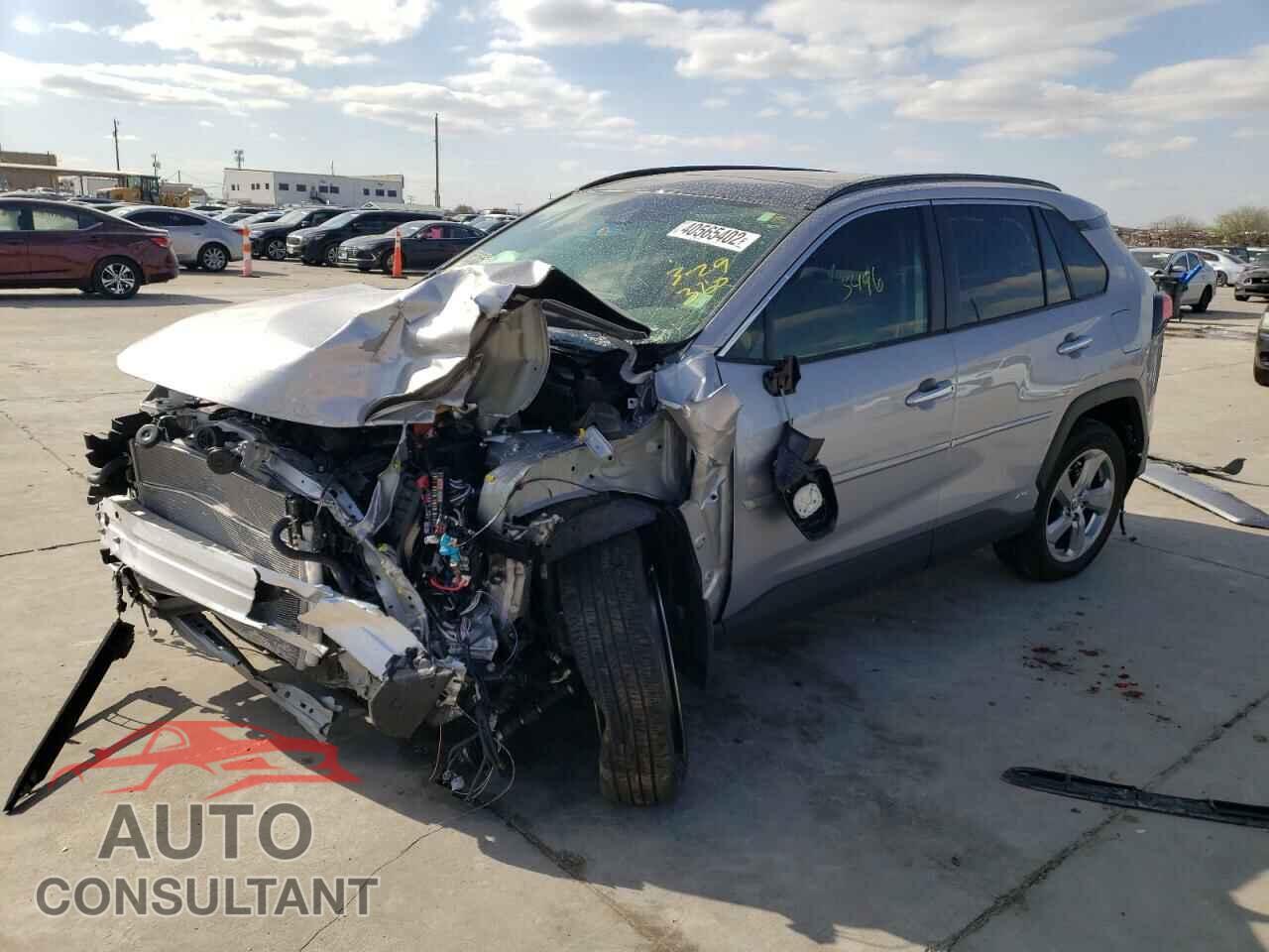 TOYOTA RAV4 2021 - JTMD6RFV9MD019992