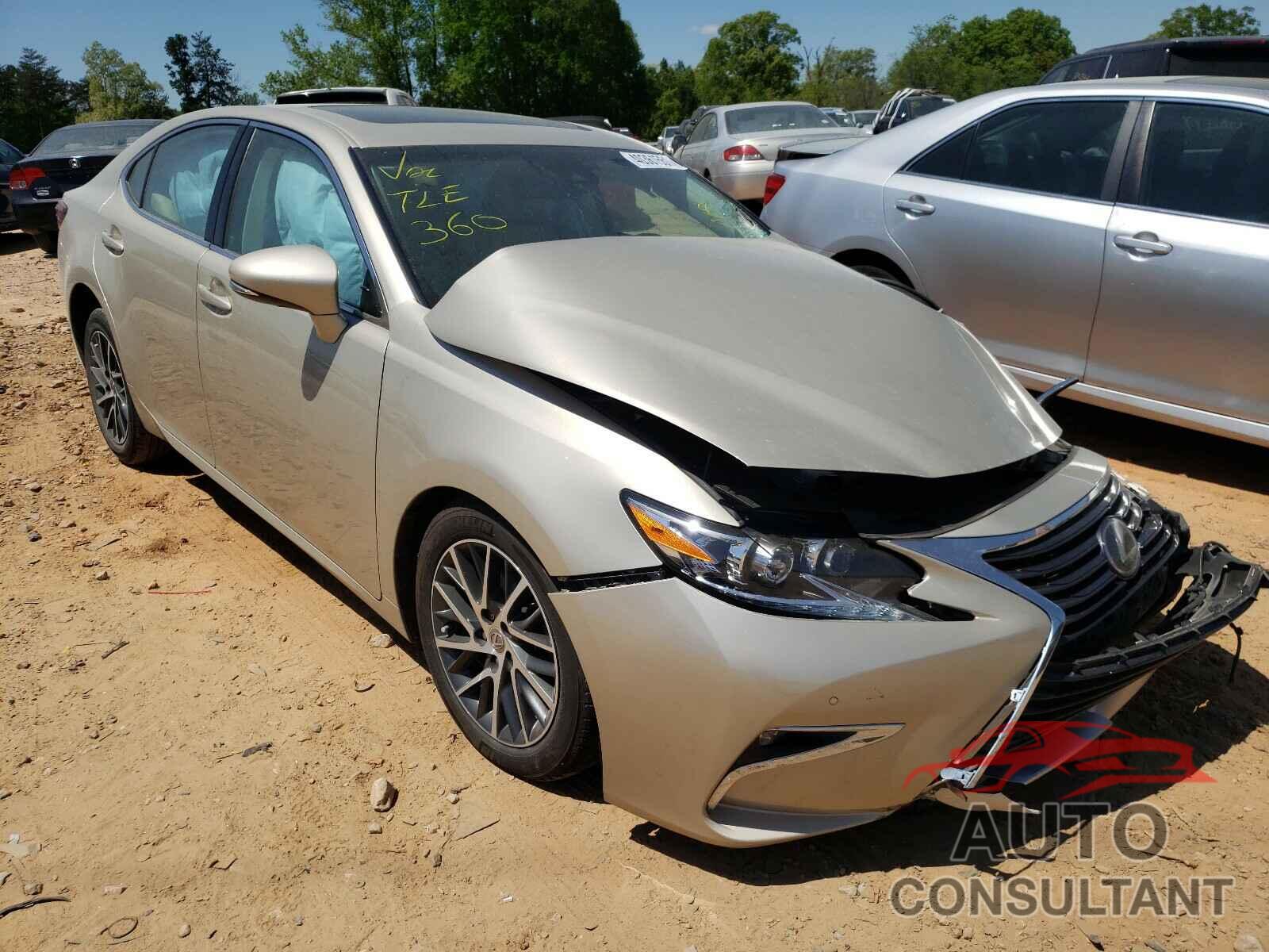 LEXUS ES350 2016 - 58ABK1GG3GU032444