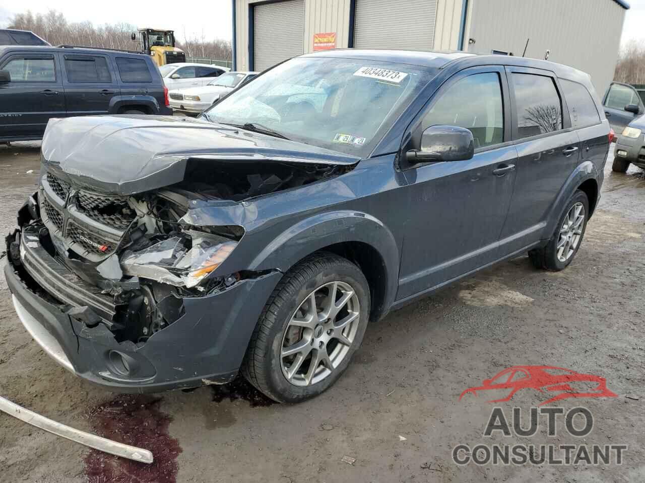 DODGE JOURNEY 2018 - 3C4PDDEG1JT514895