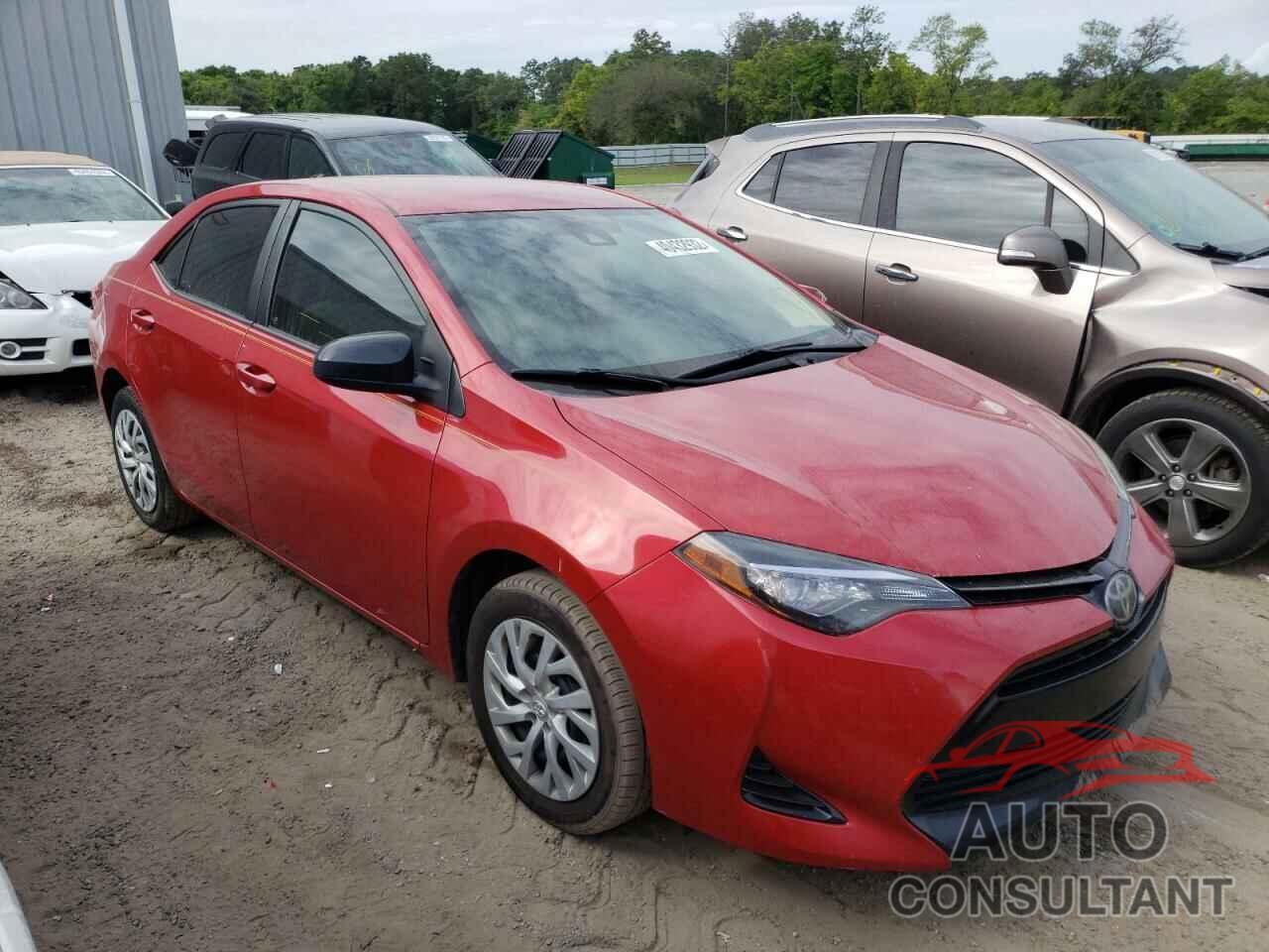TOYOTA COROLLA 2017 - 2T1BURHE7HC788973