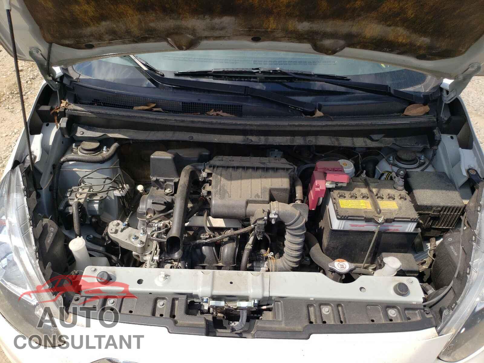 MITSUBISHI MIRAGE 2017 - ML32A4HJ6HH020683