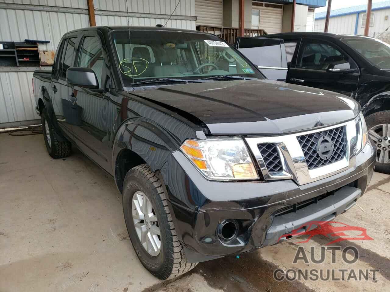 NISSAN FRONTIER 2016 - 1N6AD0EV7GN731032