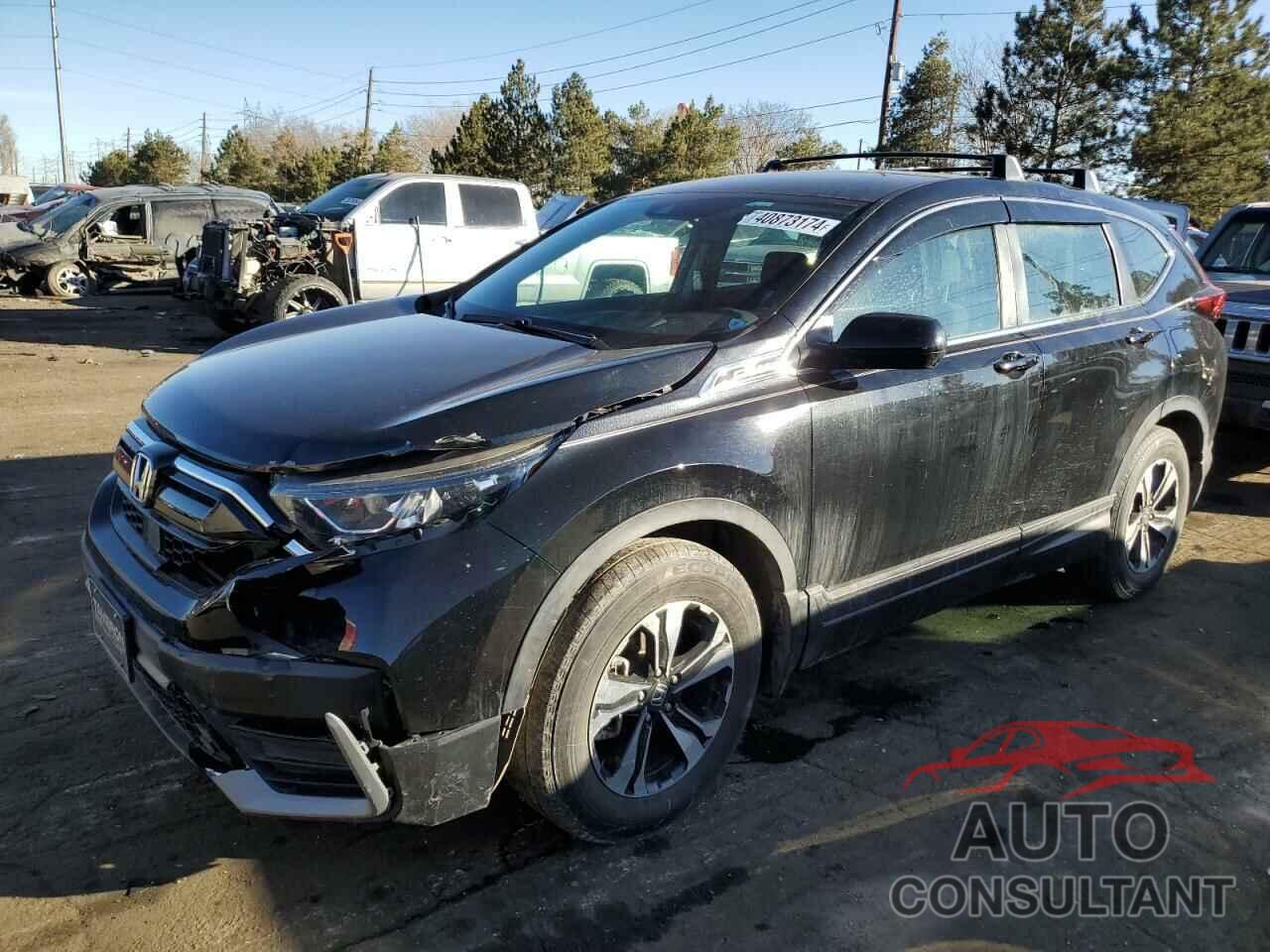 HONDA CRV 2021 - 7FARW1H78ME016438