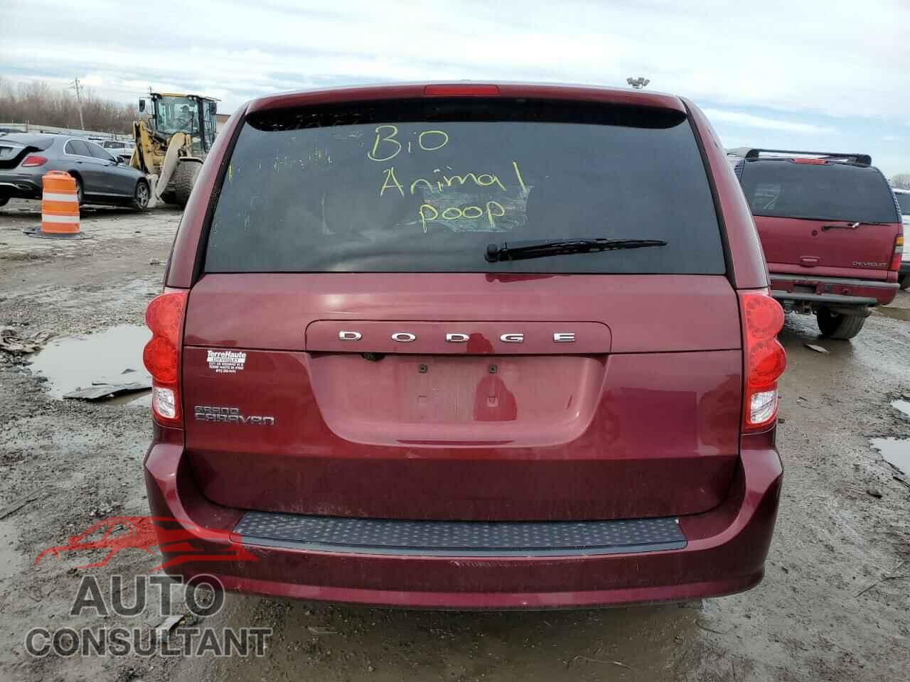 DODGE CARAVAN 2017 - 2C4RDGBG1HR849246