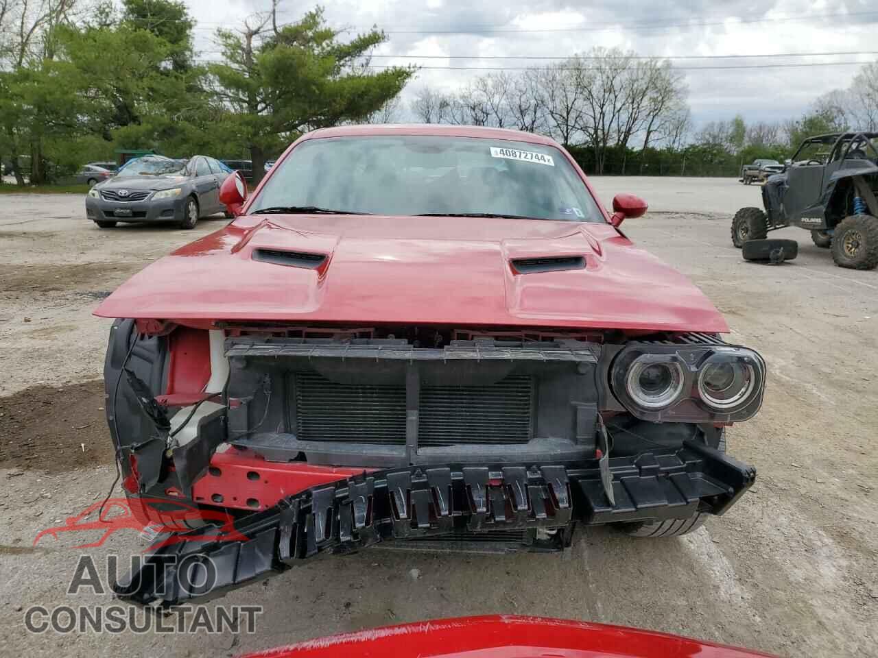 DODGE CHALLENGER 2016 - 2C3CDZAG4GH125272