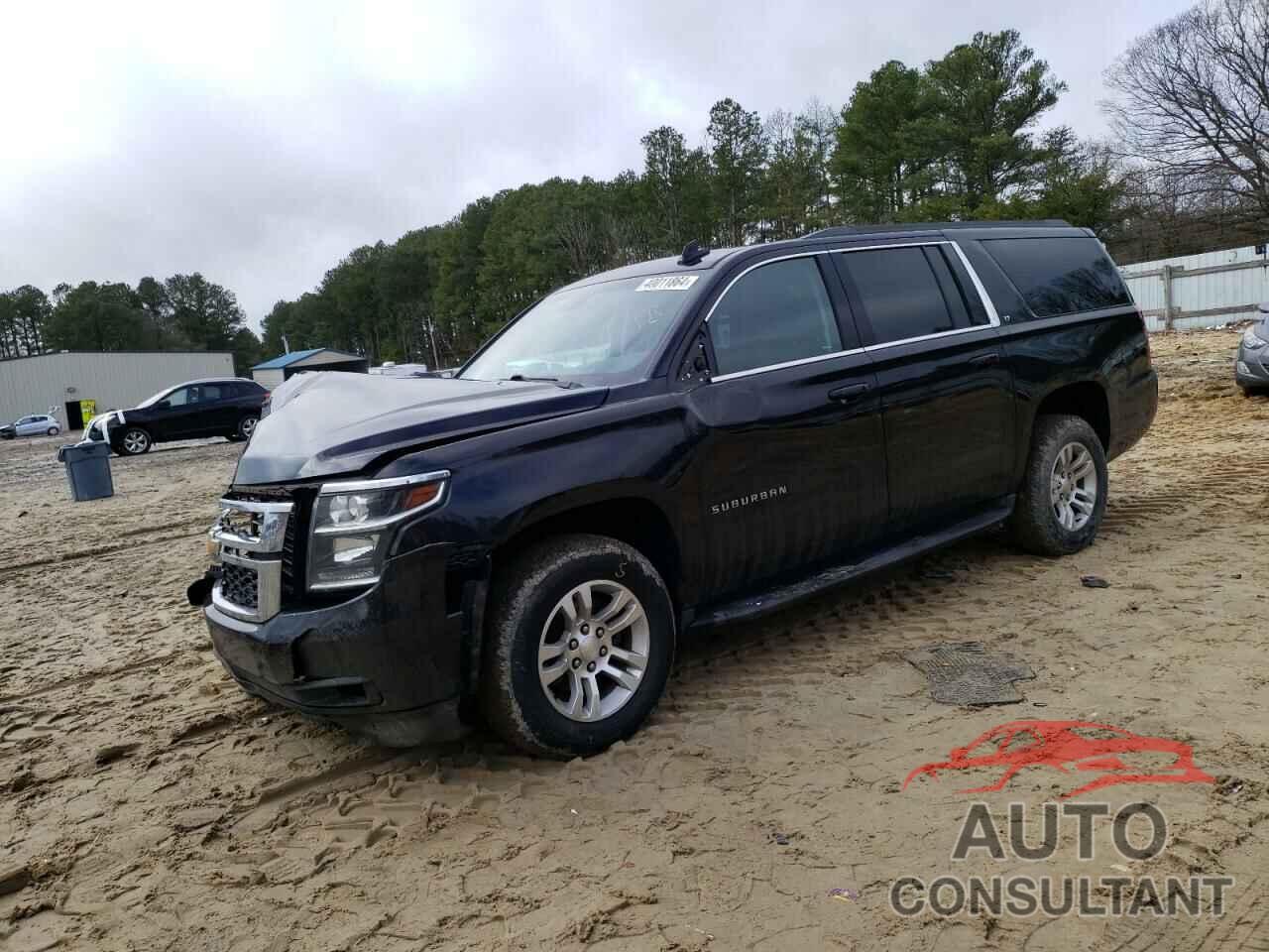 CHEVROLET SUBURBAN 2018 - 1GNSKHKC8JR277671