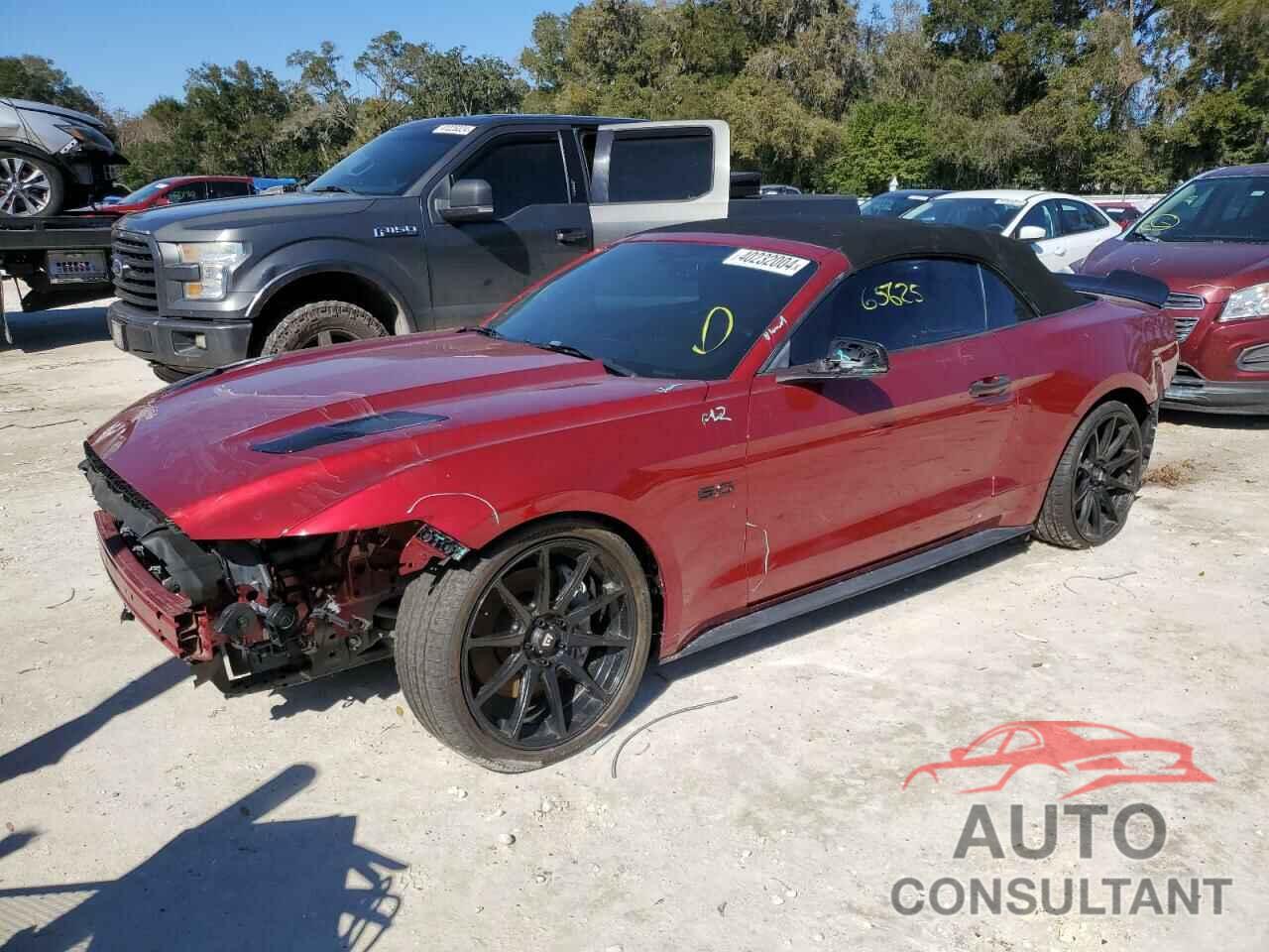 FORD MUSTANG 2017 - 1FATP8FF6H5212716