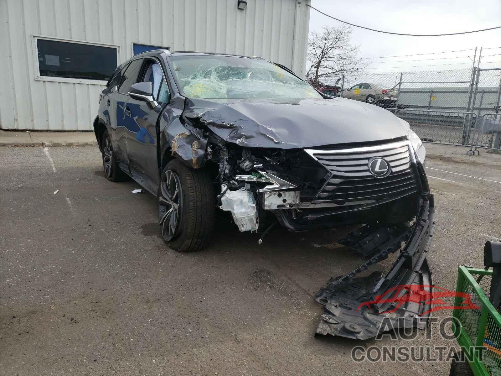 LEXUS RX350 2019 - JTJDZKCA0K2018655