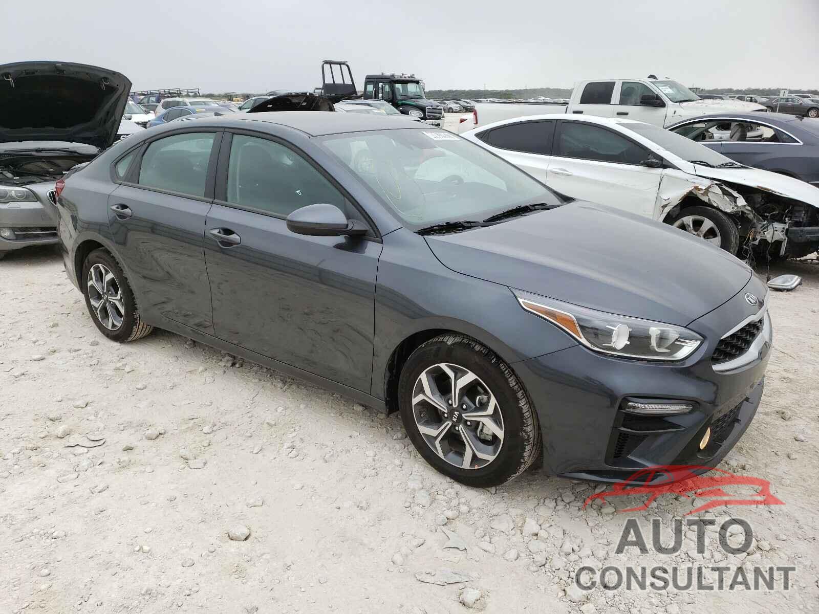 KIA FORTE 2021 - 3KPF24AD5ME308372