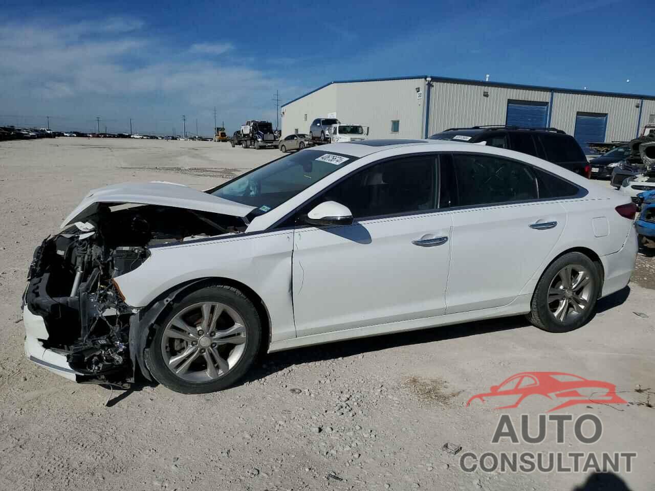 HYUNDAI SONATA 2018 - 5NPE34AF9JH600303